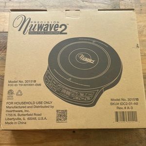 Precision Nuwave 2 Induction Cooktop